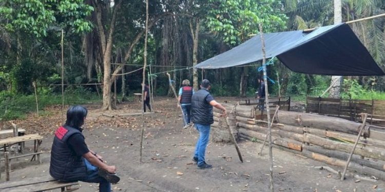 Polres OKU Selatan Bubarkan Sabung Ayam Ilegal, Tegaskan Larangan Perjudian