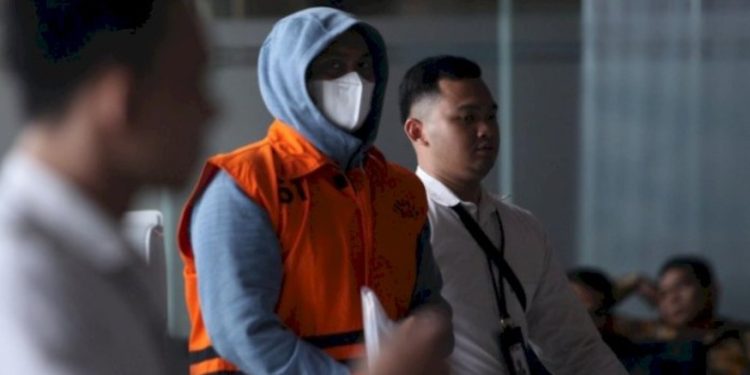 KPK Rancang Aturan Larangan Tahanan Pakai Atribut Penutup Wajah