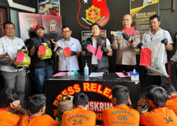 Polres Lubuklinggau Tangkap 32 Tersangka Kasus 3C Selama 2 Bulan Terakhir