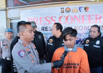 Pembunuh Wanita yang Jasadnya Tertutup Karung di OKI Ditangkap di Batam