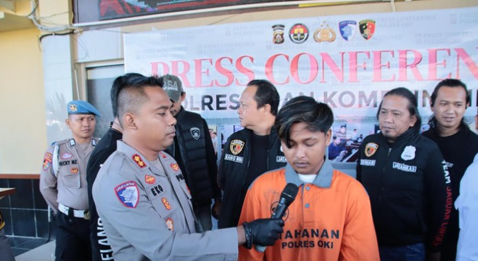 Pembunuh Wanita yang Jasadnya Tertutup Karung di OKI Ditangkap di Batam