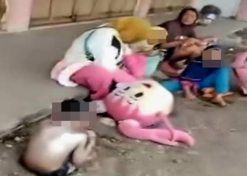 Viral Bocah 'Manusia Silver' di OKU Timur Nangis Tersedu, Dimarahi Ibu karena Hasil Mengemis Kurang