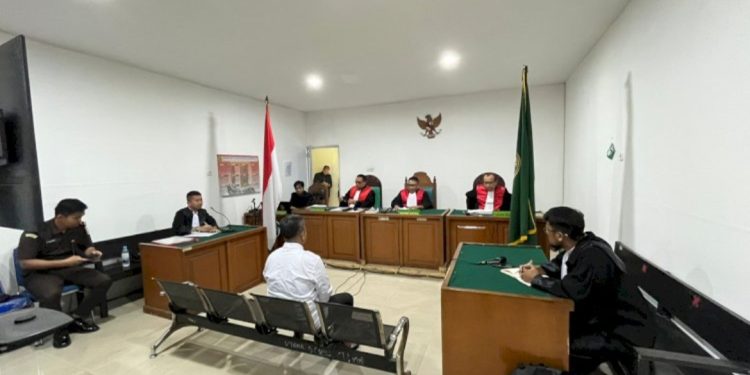 Korupsi Dana Desa, Eks Kades Lubuk Mas Divonis 5 Tahun Penjara dan Denda Ratusan Juta