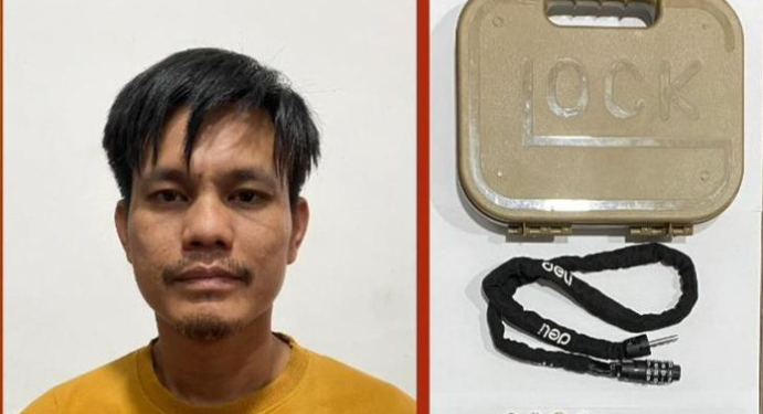 Pria di Muba Diringkus karena Simpan Senpi Ilegal dan 9 Butir Amunisi