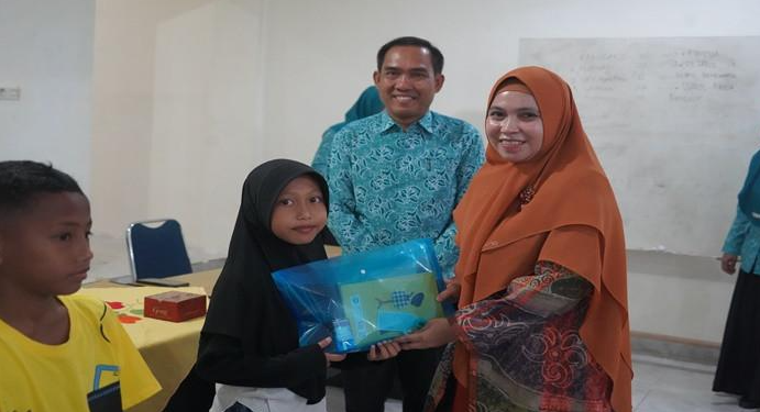 Bekali Generasi Melek Bahasa Asing Sejak Dini, TP PKK OKU Timur Gelar Kursus Bahasa Inggris Gratis