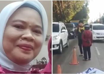 Baru Antar Anak Sekolah, Seorang Ibu di Palembang Tewas Ditabrak