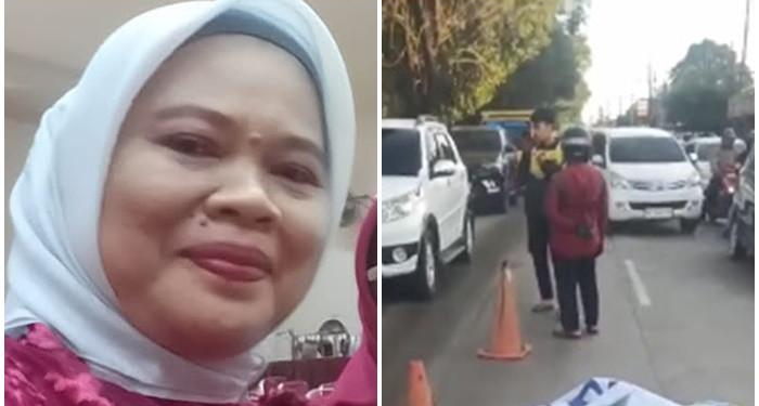 Baru Antar Anak Sekolah, Seorang Ibu di Palembang Tewas Ditabrak