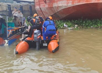 Tiga Hari Pencarian, Bocah yang Hilang di Sungai Musi Ditemukan Tak Bernyawa