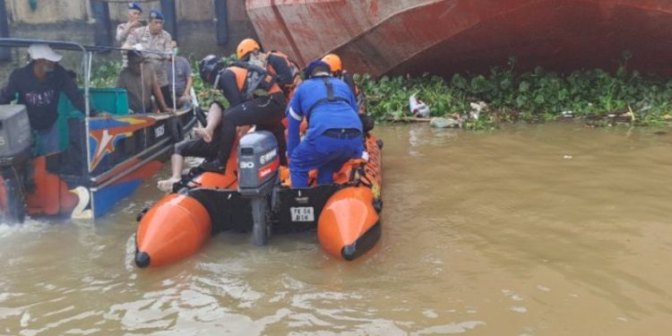 Tiga Hari Pencarian, Bocah yang Hilang di Sungai Musi Ditemukan Tak Bernyawa