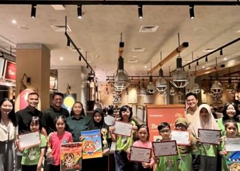 Meriahkan HUT RI ke-80, Kitchenette Gelar Lomba Lukis Anak “Brush & Fun” di Palembang