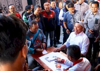 Gubernur Herman Deru Rayakan HUT RI ke-80 Bersama Ratusan Driver Online di Palembang