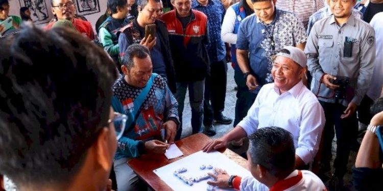 Gubernur Herman Deru Rayakan HUT RI ke-80 Bersama Ratusan Driver Online di Palembang