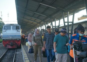Libur Panjang HUT RI, KAI Divre III Palembang Angkut 11.629 Penumpang
