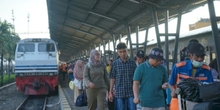 Libur Panjang HUT RI, KAI Divre III Palembang Angkut 11.629 Penumpang