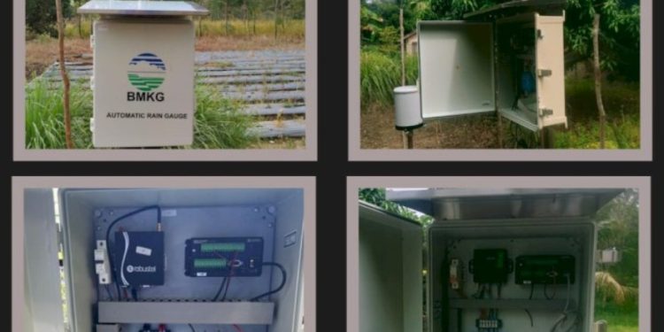 Alat Pemantau Hujan BMKG di Musi Rawas Dicuri, Sistem Peringatan Dini Terhambat