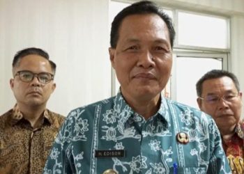 Perbaikan Jembatan Enim II Dimulai, Jembatan Enim III Jadi Jalur Alternatif dengan Batas Tonase Ketat