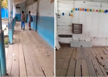 Kondisi SDN 87 Palembang Memprihatinkan, Renovasi Tertunda Dua Kali, Siswa Terpaksa Belajar di Bawah Atap Bocor