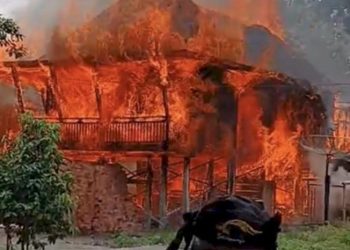 Empat Rumah dan Satu Sekolah di Empat Lawang Terbakar, Diduga Akibat Korsleting Listrik