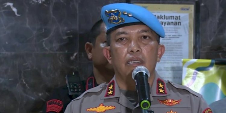 Tujuh Anggota Brimob Diperiksa Terkait Insiden Tabrak Driver Ojol di Jakarta