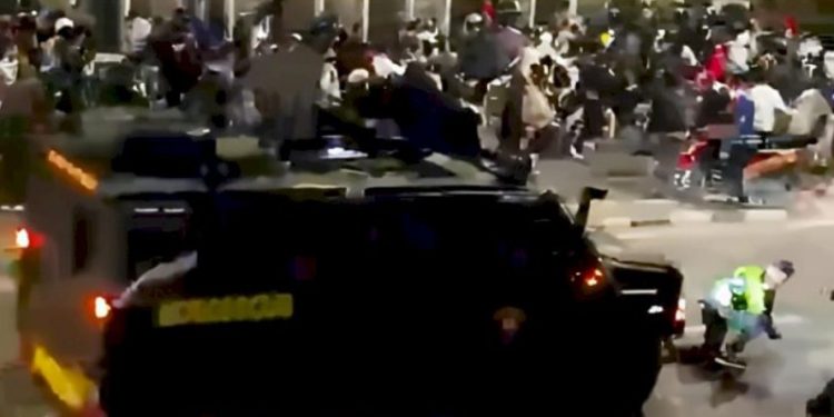 Anies Baswedan Serukan Penegakan Hukum Tegas Usai Ojol Tewas dalam Aksi Unjuk Rasa