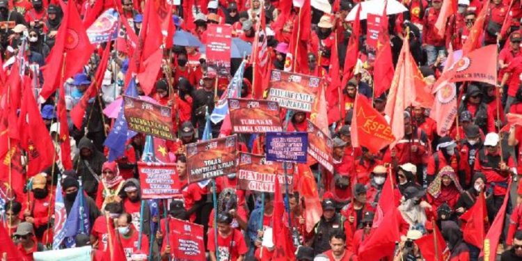 Enam Tuntutan Utama Buruh dalam Aksi Nasional 28 Agustus, KSPI Tegaskan Aksi Damai