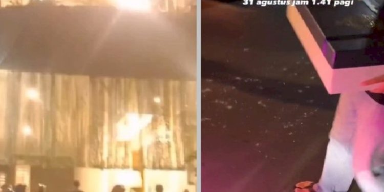 Diduga Dijarah, Rumah Menkeu Sri Mulyani di Bintaro Terekam dalam Video yang Viral