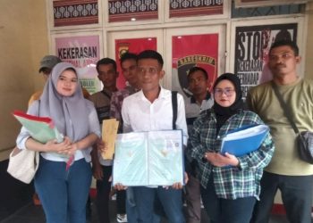 Diduga Terlibat Sengketa Lahan, Enam Petani di Banyuasin Diperiksa Polda Sumsel