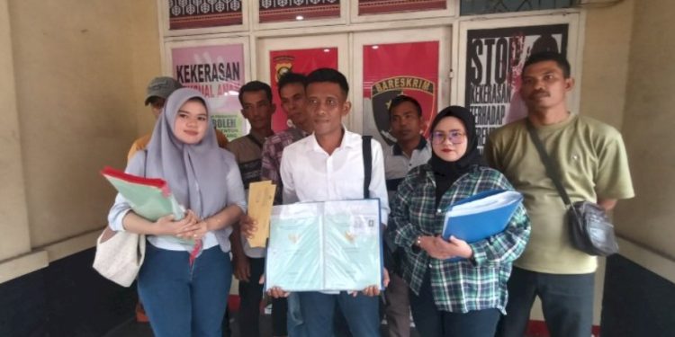 Diduga Terlibat Sengketa Lahan, Enam Petani di Banyuasin Diperiksa Polda Sumsel