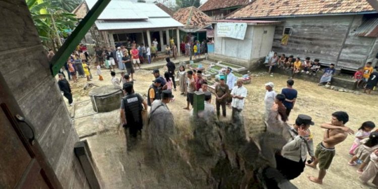Saling Ejek Berujung Tragis, Bocah SD di Muratara Tusuk Pelajar MTs hingga Tewas