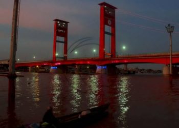 15 Pengamen Diamankan Satpol PP Palembang di Kawasan BKB dan Jembatan Ampera