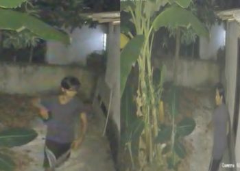 Terekam CCTV, Aksi Pencurian di Kalidoni Palembang Libatkan Tiga Pelaku