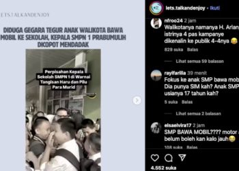 Dicopot Usai Tegur Siswa Bawa Mobil, Roni Ardiansyah: Saya Ikhlas dan Hormati Keputusan Pimpinan