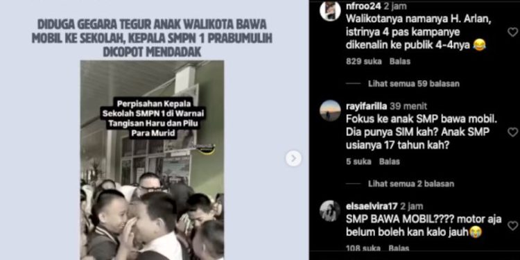 Dicopot Usai Tegur Siswa Bawa Mobil, Roni Ardiansyah: Saya Ikhlas dan Hormati Keputusan Pimpinan