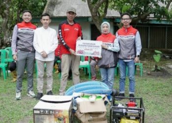 Cegah Karhutla, Kilang Pertamina Plaju Latih Warga Banyuasin Tingkatkan Kesiapsiagaan