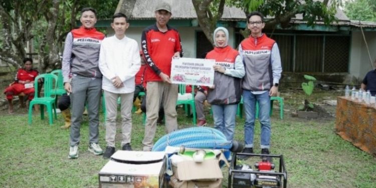 Cegah Karhutla, Kilang Pertamina Plaju Latih Warga Banyuasin Tingkatkan Kesiapsiagaan