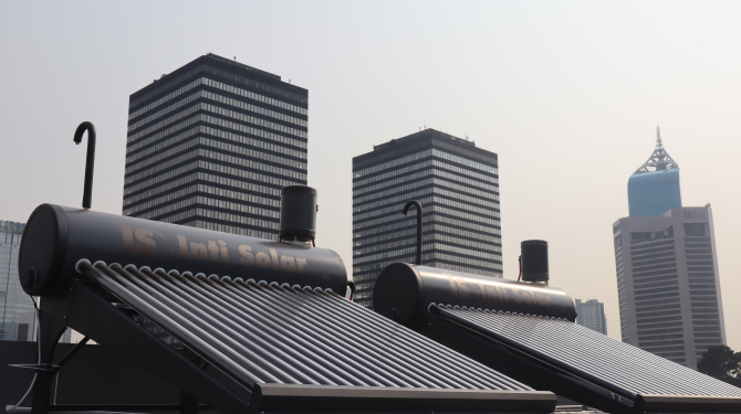 Pemanas Air Ramah Lingkungan untuk Hunian dan Bisnis Modern