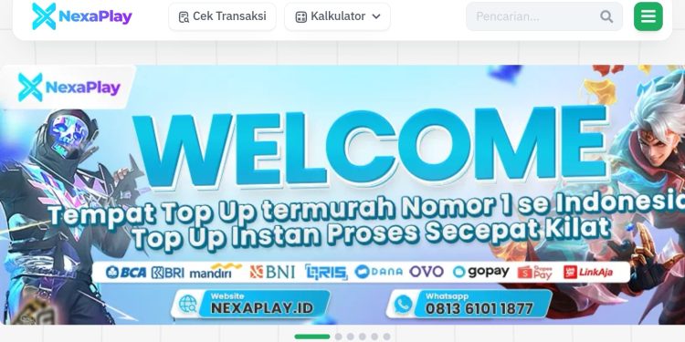 NexaPlay: Platform Top Up Game Murah, Cepat & Aman untuk Gamer Indonesia