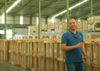 SNG Cargo Sukseskan Distribusi Ribuan Smart Board dari Pemerintah ke Seluruh Nusantara