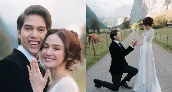 El Rumi Lamar Syifa Hadju di Swiss Berlian Rp 1 Miliar Jadi Sorotan Publik