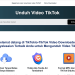 TikTok Video Downloader Gratis: Panduan Lengkap untuk Mengunduh Video