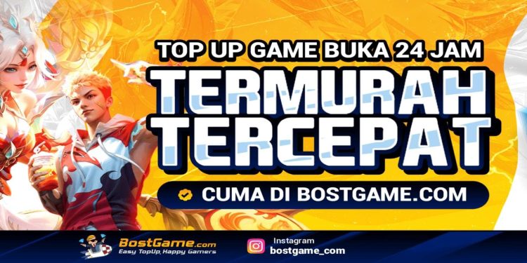 Bostgame.com Jadi Solusi Top Up Game Online Paling Cepat dan Terpercaya